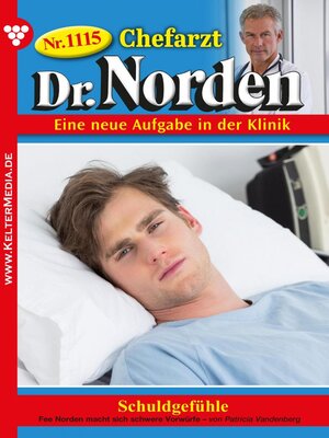 cover image of Chefarzt Dr. Norden 1115 – Arztroman